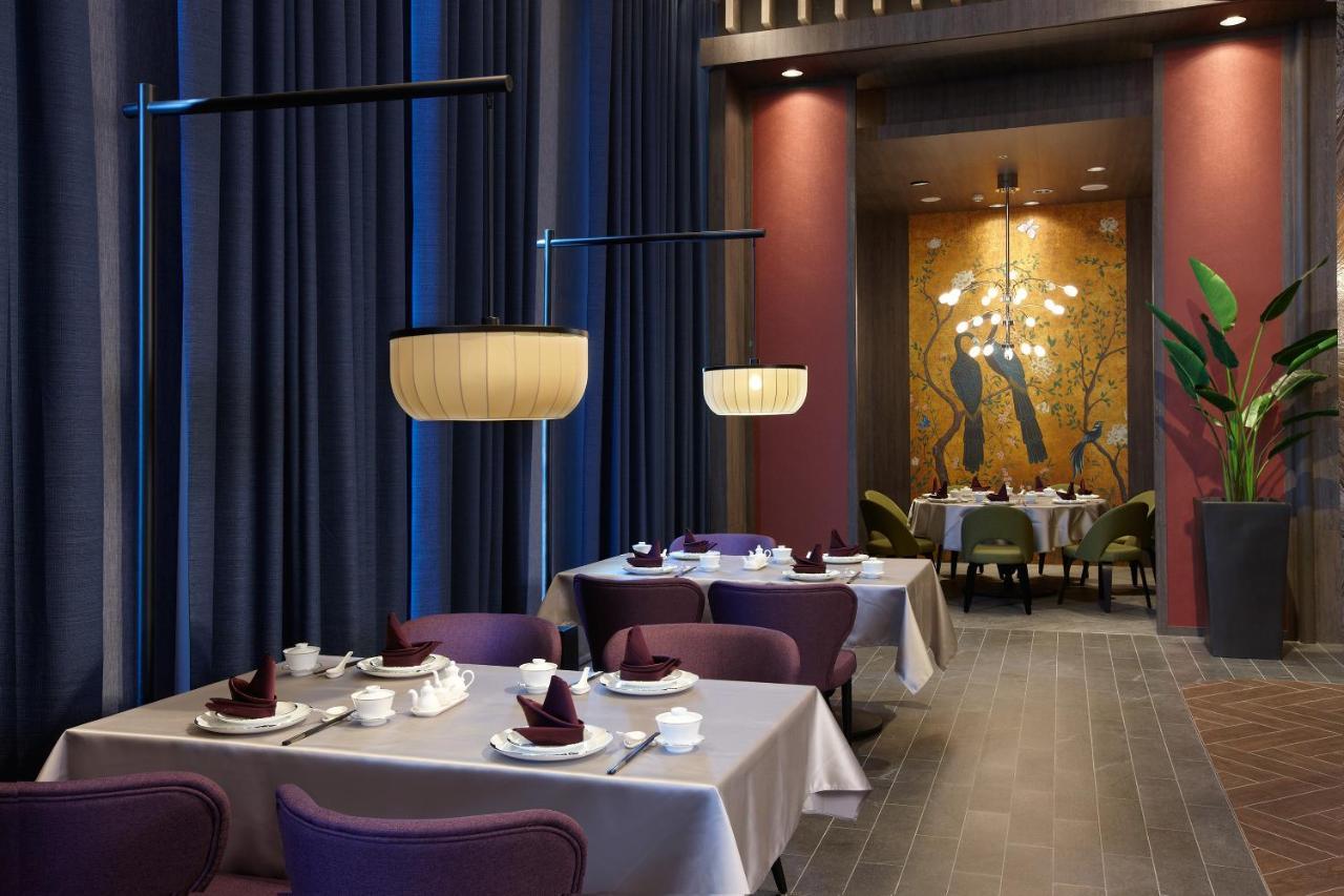 Cozzi Blu Zhongli Exterior foto The interior of the restaurant