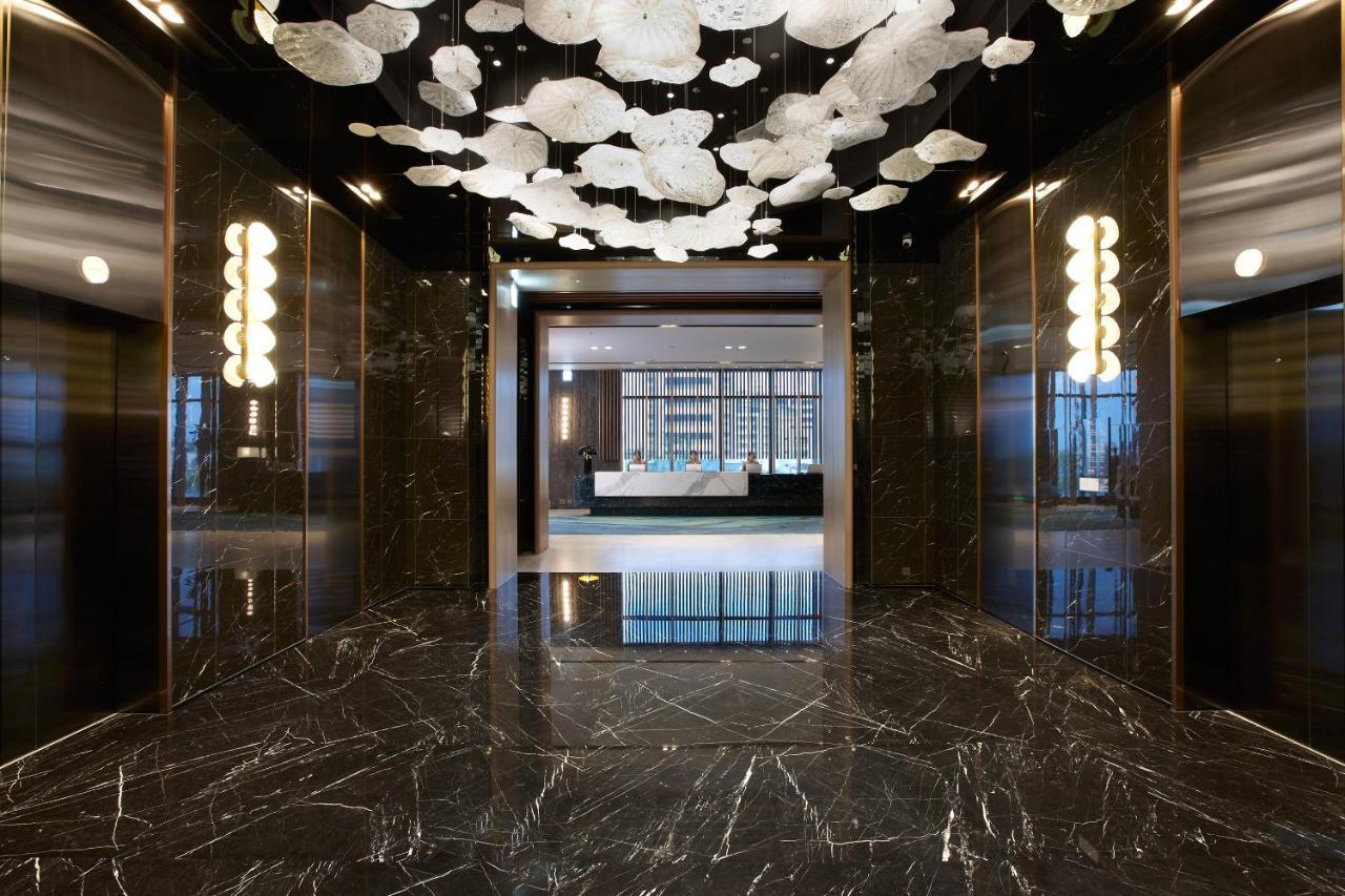 Cozzi Blu Zhongli Exterior foto Lobby