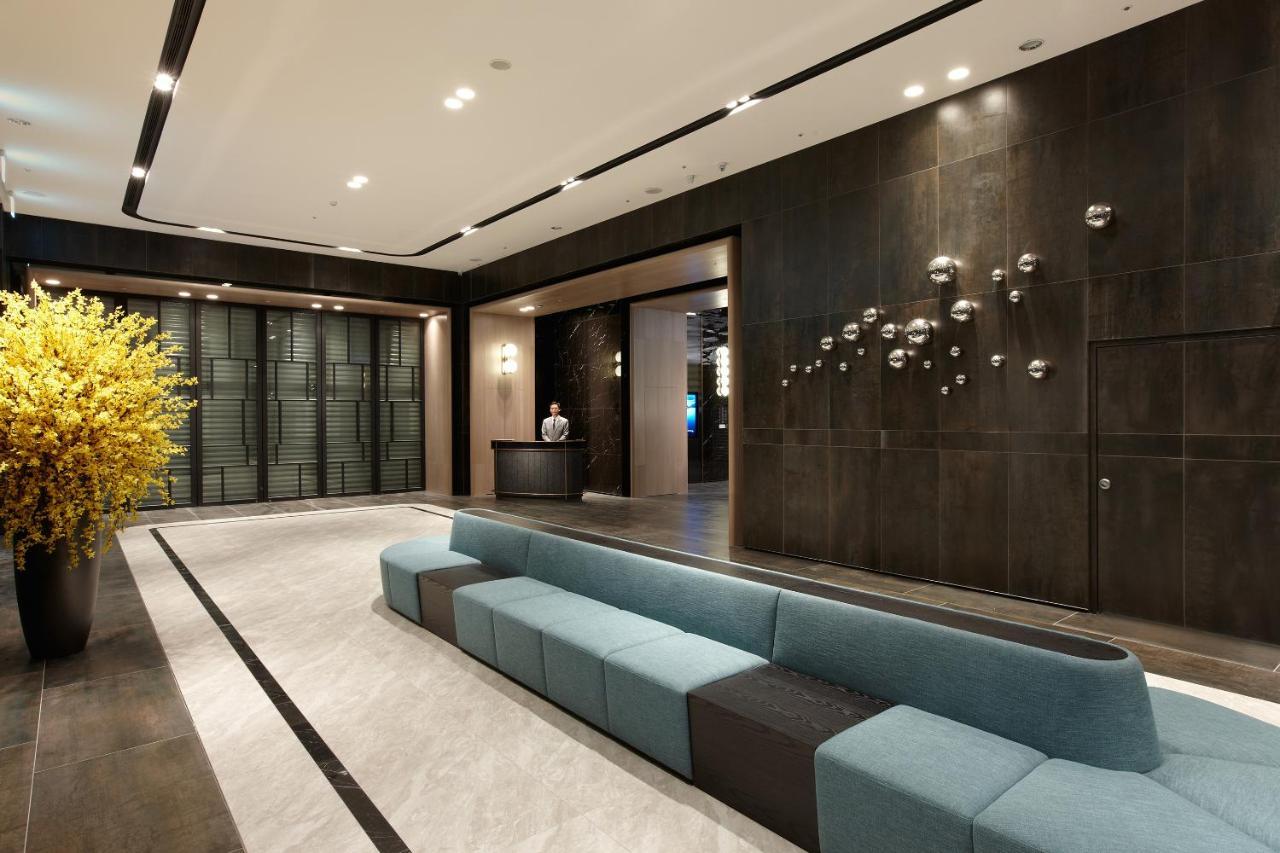 Cozzi Blu Zhongli Exterior foto Lobby