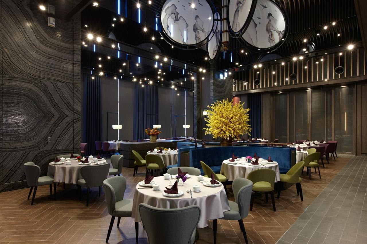 Cozzi Blu Zhongli Exterior foto Interior of the restaurant
