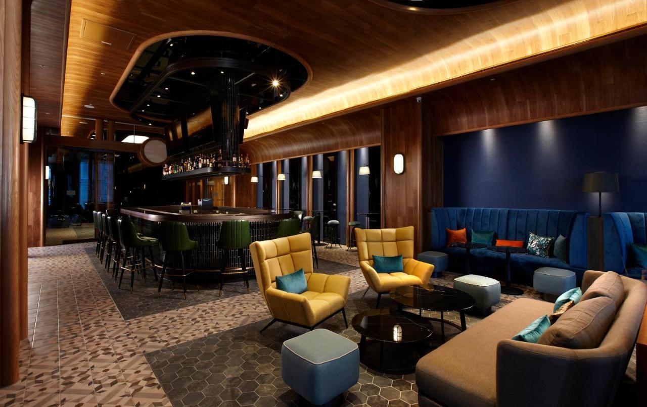 Cozzi Blu Zhongli Exterior foto The lounge at the airport