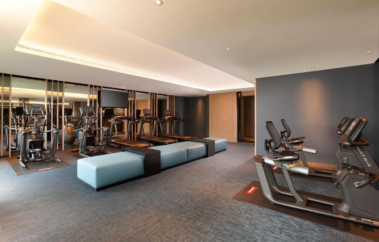 Cozzi Blu Zhongli Exterior foto The gym at the hotel