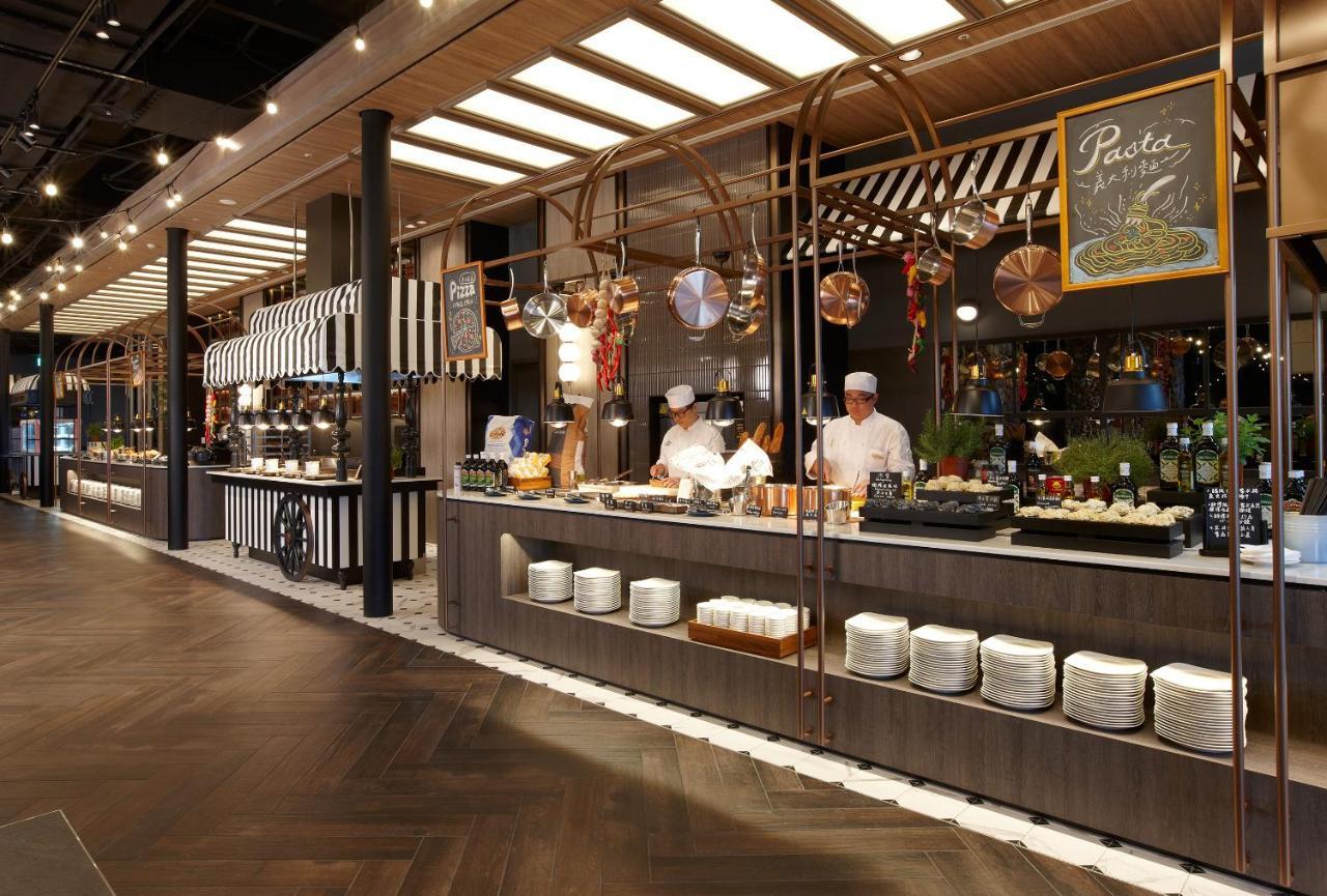Cozzi Blu Zhongli Exterior foto The Pasta Bar