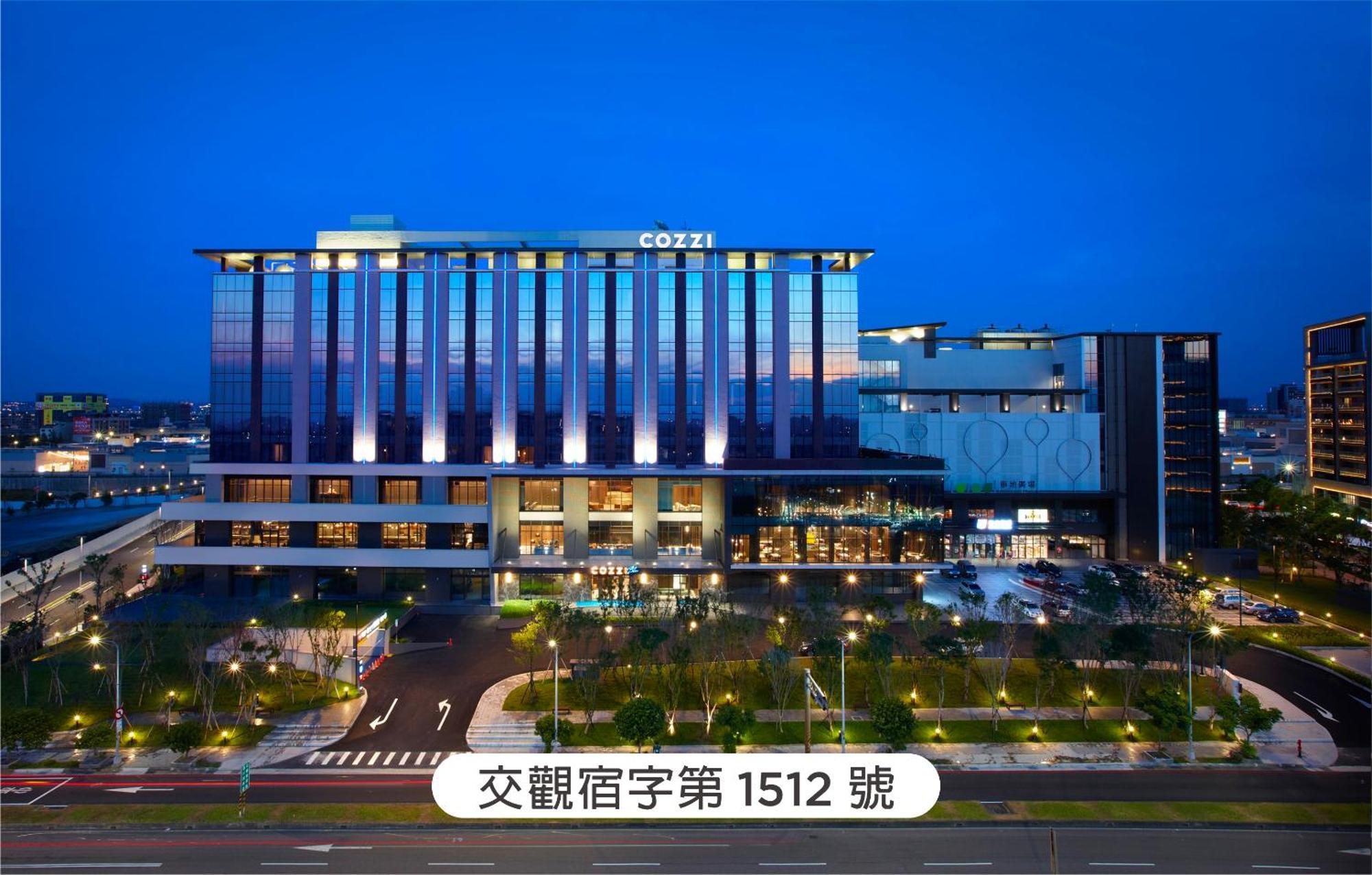 Cozzi Blu Zhongli Exterior foto Cozzi Hotel, Taoyuan International Airport
